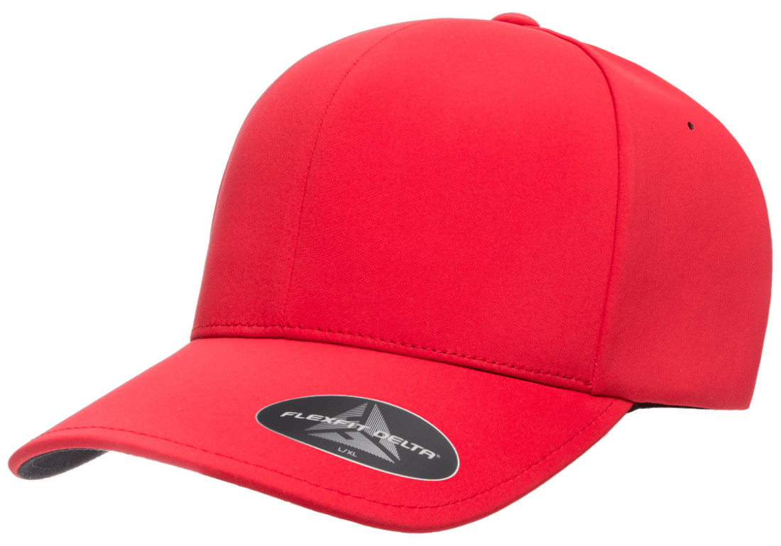 Flexfit Headwear S/M / Red Flexfit - Delta® Seamless Cap