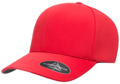 Flexfit Headwear S/M / Red Flexfit - Delta® Seamless Cap