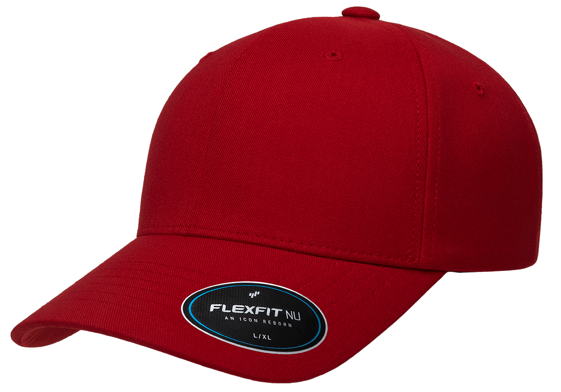 Flexfit Headwear S/M / Red Flexfit - NU® Cap