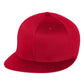 Flexfit Headwear S/M / Red Flexfit - Pro-Baseball On Field Flat Bill Cap