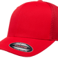 Flexfit Headwear S/M / Red Flexfit - Ultrafiber Mesh Cap