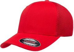 Flexfit Headwear S/M / Red Flexfit - Ultrafiber Mesh Cap