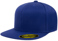 Flexfit Headwear S/M / Royal Blue Flexfit - 210® Flat Bill Cap