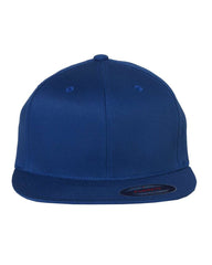 Flexfit Headwear S/M / Royal Blue Flexfit - Pro-Baseball On Field Flat Bill Cap