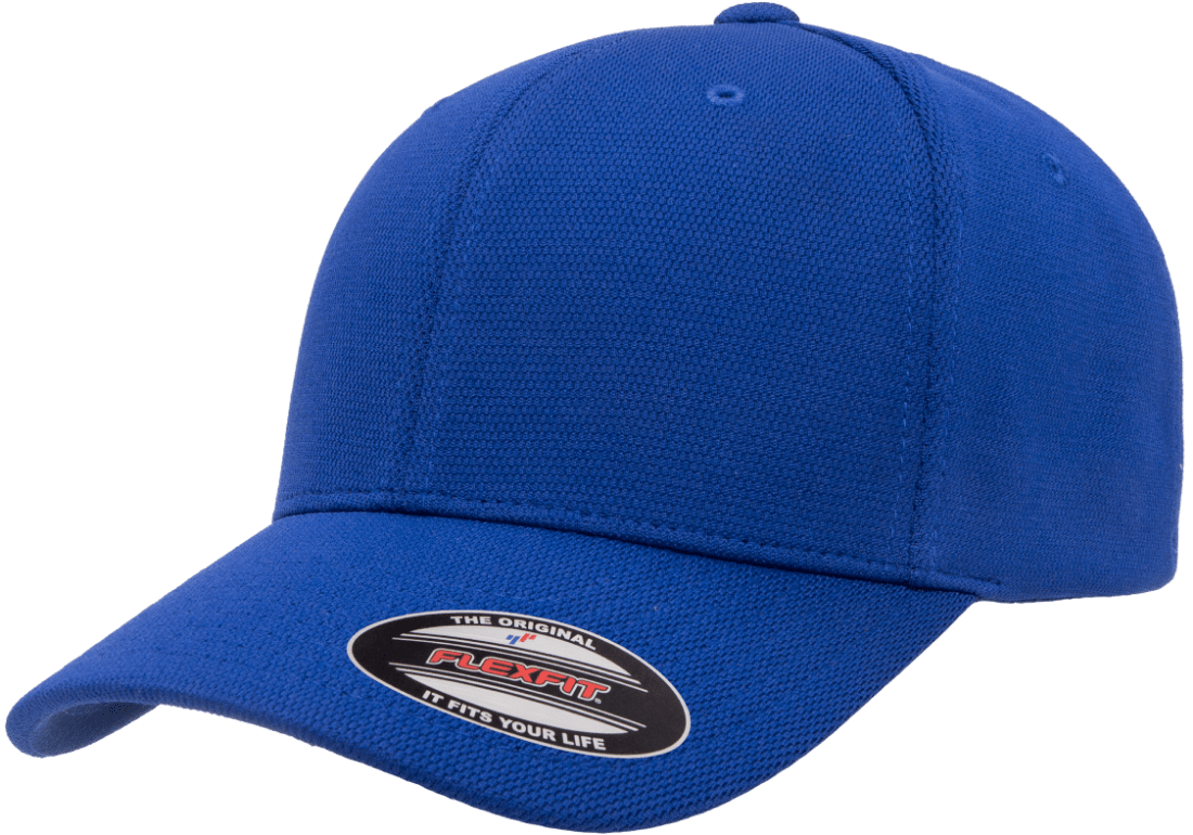 Flexfit Headwear S/M / Royal Flexfit - Cool & Dry Sport Cap
