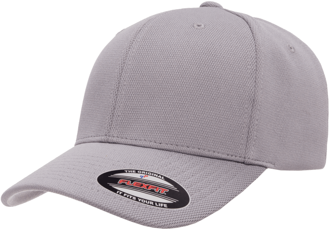 Flexfit Headwear S/M / Silver Flexfit - Cool & Dry Sport Cap