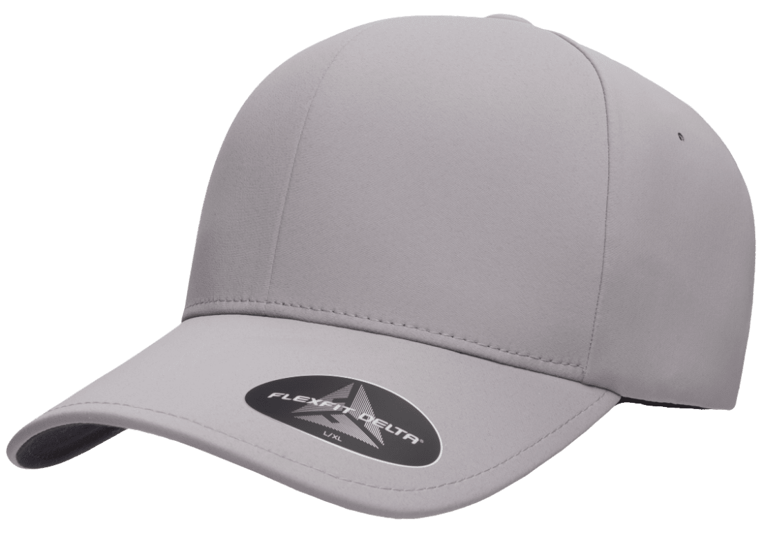 Flexfit Headwear S/M / Silver Flexfit - Delta® Seamless Cap