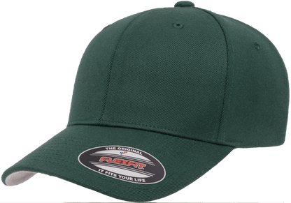 Flexfit Headwear S/M / Spruce Flexfit - Premium Wool Blend Cap