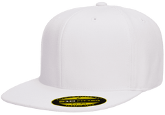 Flexfit Headwear S/M / White Flexfit - 210® Flat Bill Cap