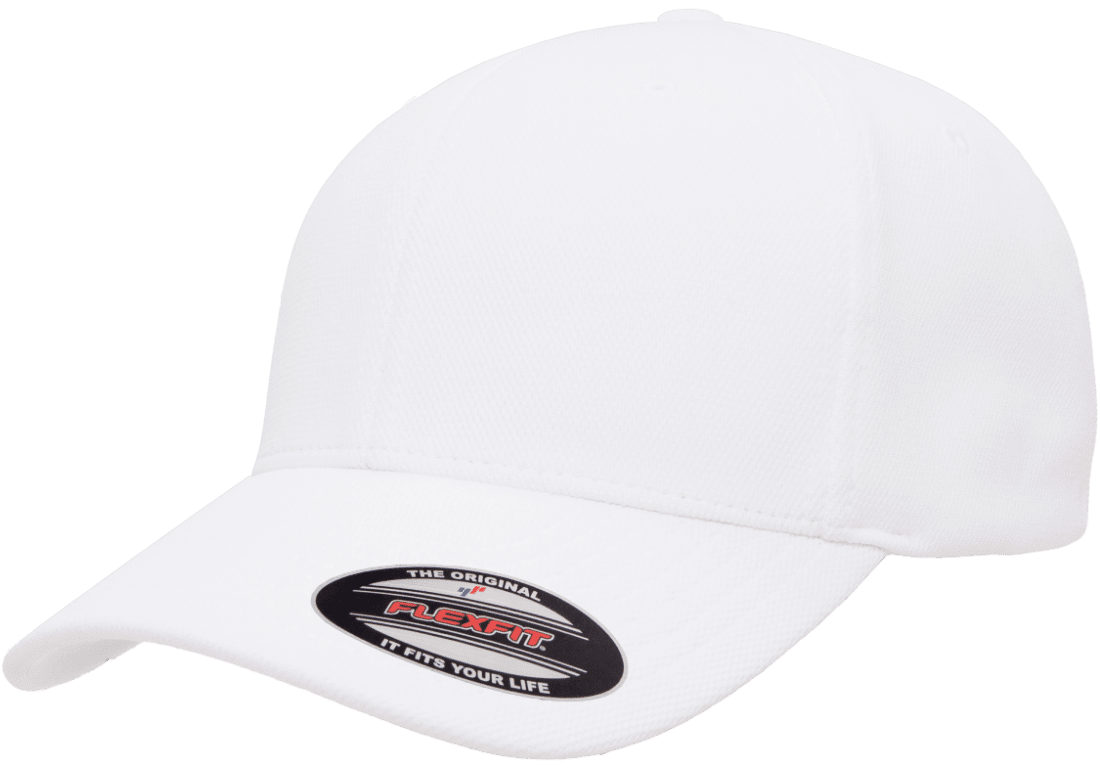 Flexfit Headwear S/M / White Flexfit - Cool & Dry Sport Cap