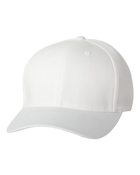 Flexfit Headwear S/M / White Flexfit - Cotton Blend Cap