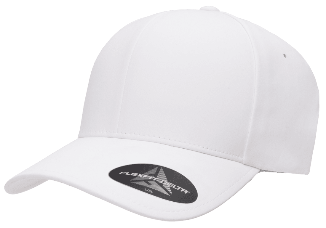 Flexfit Headwear S/M / White Flexfit - Delta® Seamless Cap