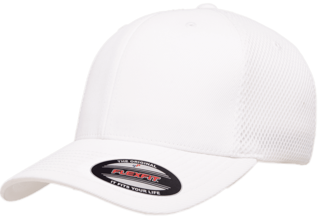 Flexfit Headwear S/M / White Flexfit - Ultrafiber Mesh Cap
