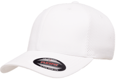 Flexfit Headwear S/M / White Flexfit - Ultrafiber Mesh Cap