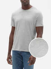 GAP T-shirts S / Light Grey GAP - Men's Short Sleeve Everyday Crew
