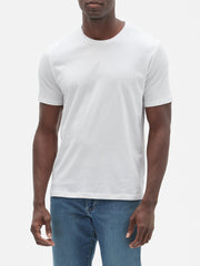 GAP T-shirts S / White GAP - Men's Short Sleeve Everyday Crew