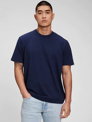 GAP T-shirts XS / Navy GAP - Men's 100% Organic Cotton Original Tee