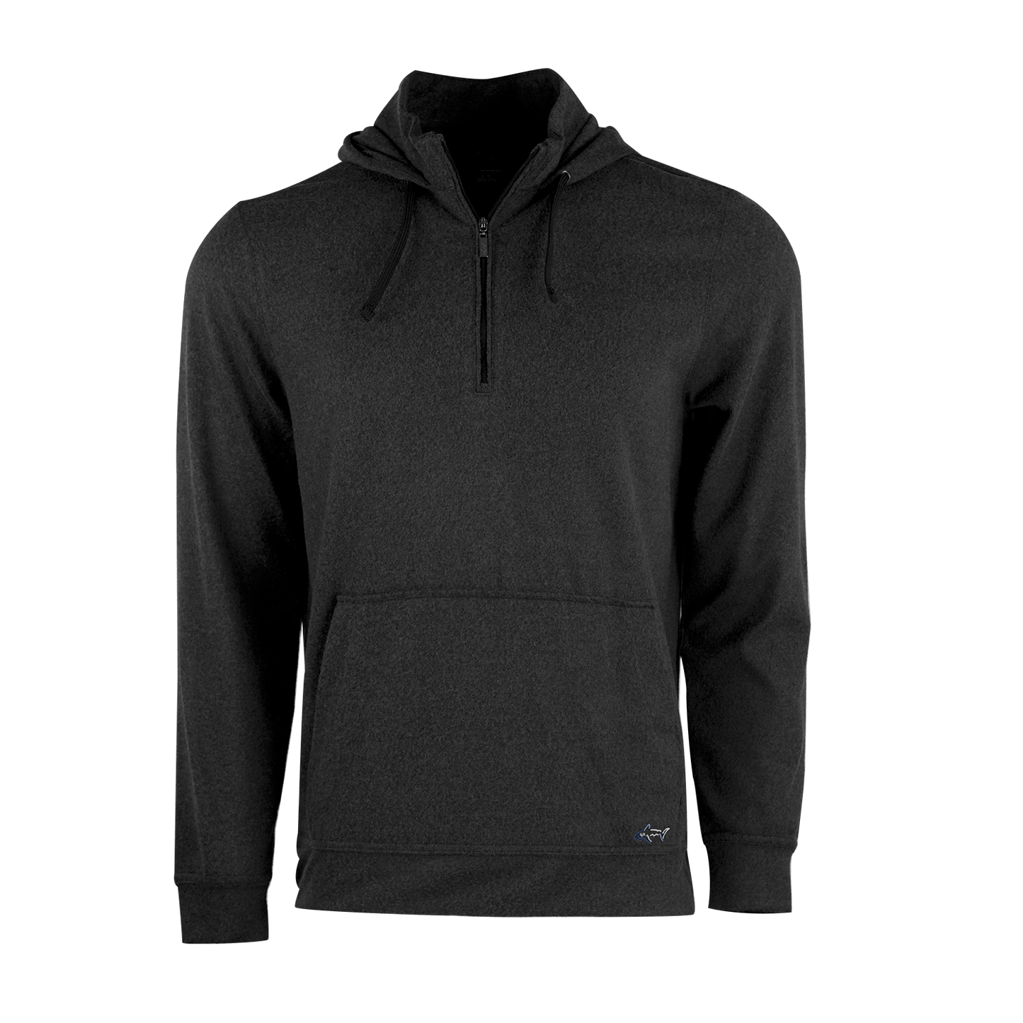 Greg Norman Layering S / Black Heather Greg Norman - Men's Lab 1/4-Zip Hoodie