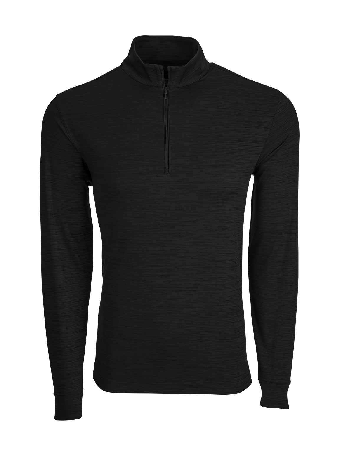 Greg Norman Layering S / Black Heather Greg Norman - Men's Utility 1/4 Zip Pullover