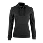 Greg Norman Layering S / Black Heather Greg Norman - Women's Lab 1/4-Zip Hoodie