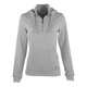 Greg Norman Layering S / Grey Heather Greg Norman - Women's Lab 1/4-Zip Hoodie