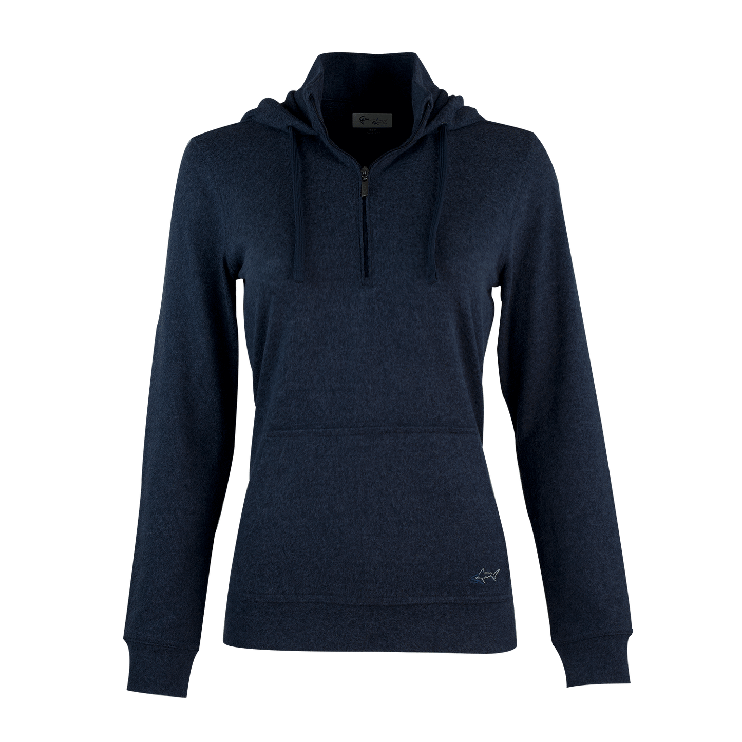 Greg Norman Layering S / Navy Heather Greg Norman - Women's Lab 1/4-Zip Hoodie