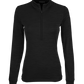 Greg Norman Layering XS / Black Heather Greg Norman - Women's Utility 1/4 Zip Pullover