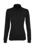 Greg Norman Layering XS / Black Heather Greg Norman - Women's Utility 1/4 Zip Pullover