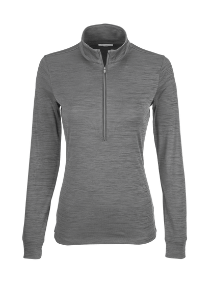 Greg Norman Layering XS / Grey Heather Greg Norman - Women's Utility 1/4 Zip Pullover