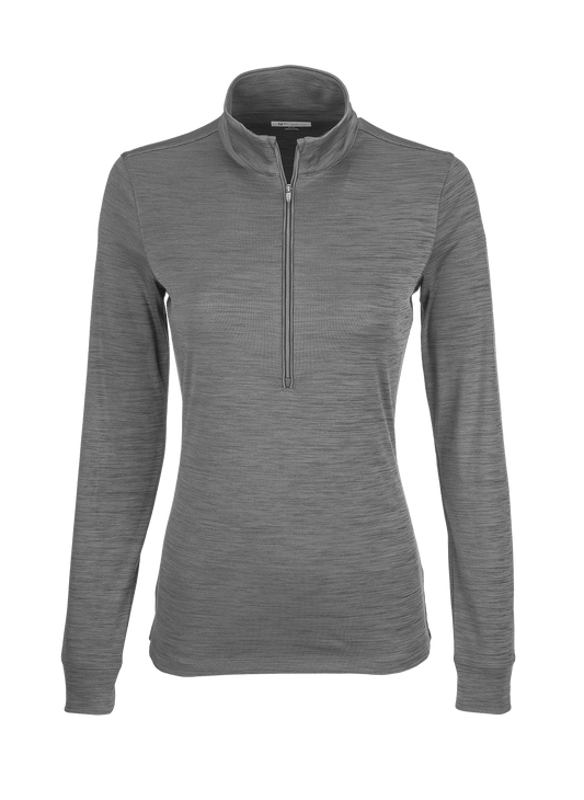 Greg Norman Layering XS / Grey Heather Greg Norman - Women's Utility 1/4 Zip Pullover