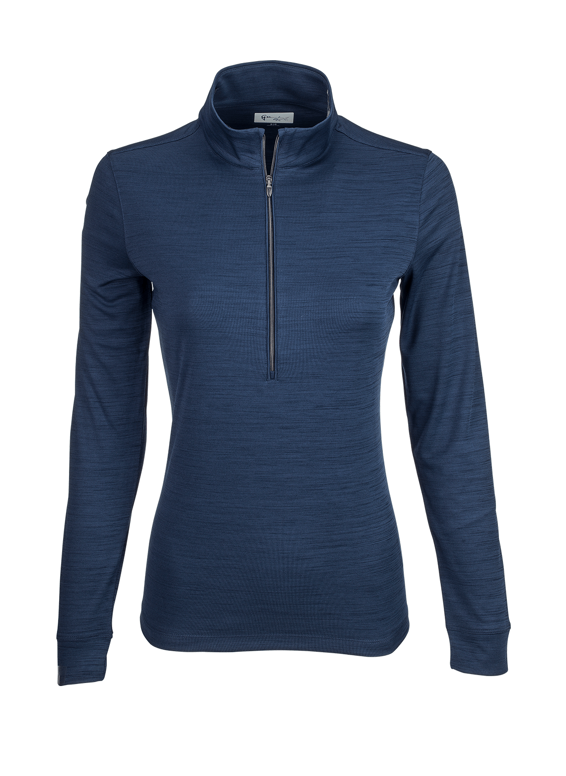 Greg Norman Layering XS / Navy Heather Greg Norman - Women's Utility 1/4 Zip Pullover