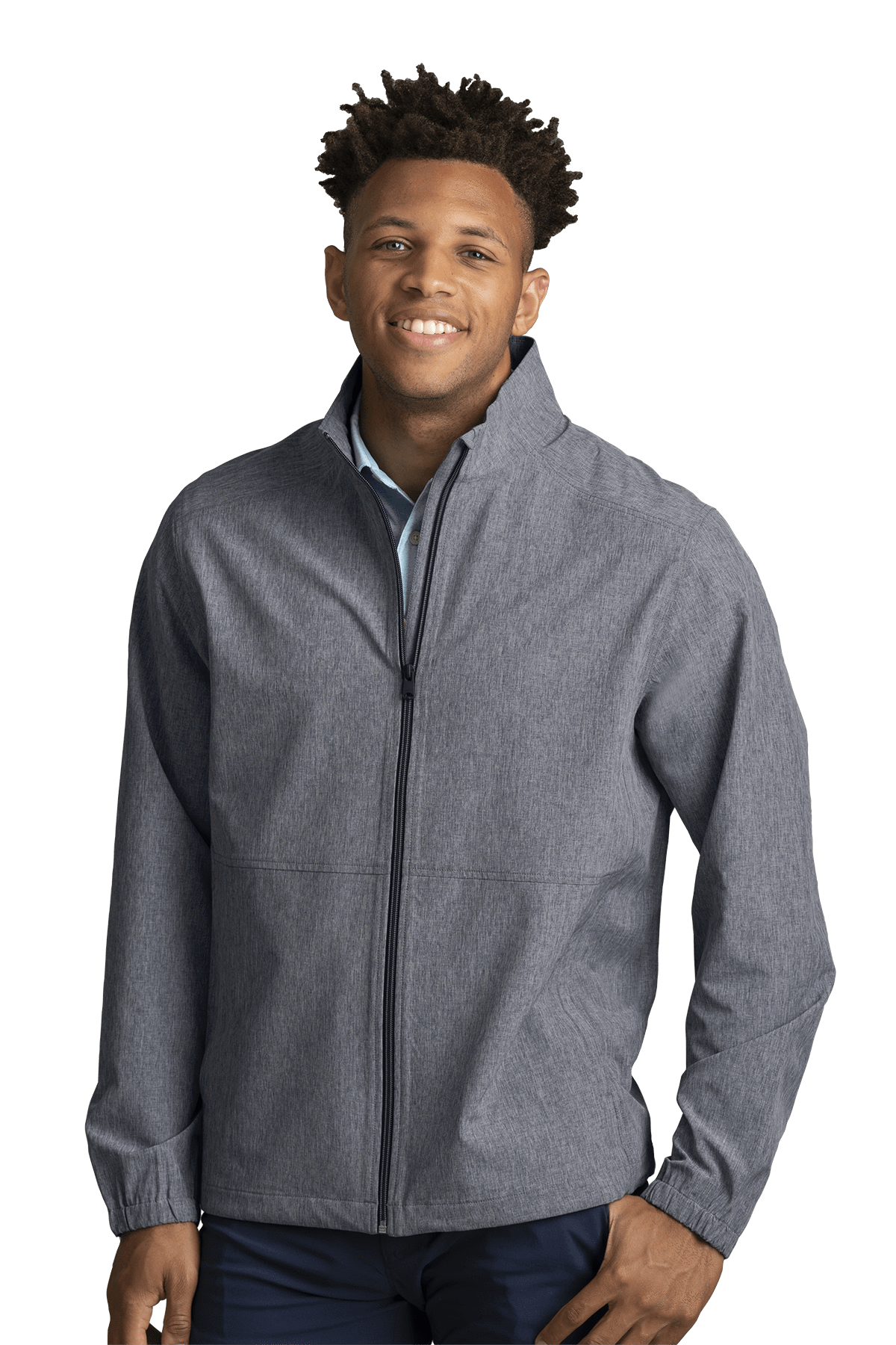 Greg Norman - Mens Windbreaker Stretch Jacket