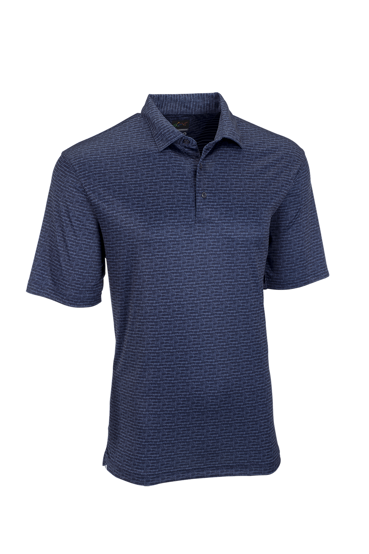 Greg Norman - Men's ML75 Microlux Cart Print Polo – Threadfellows