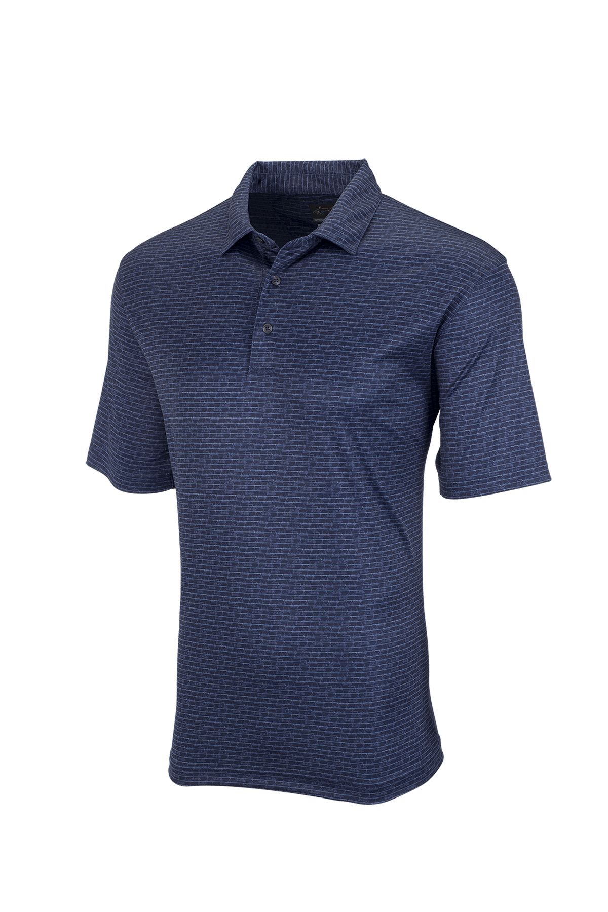 Greg Norman Polos Greg Norman - Men's ML75 Microlux Cart Print Polo