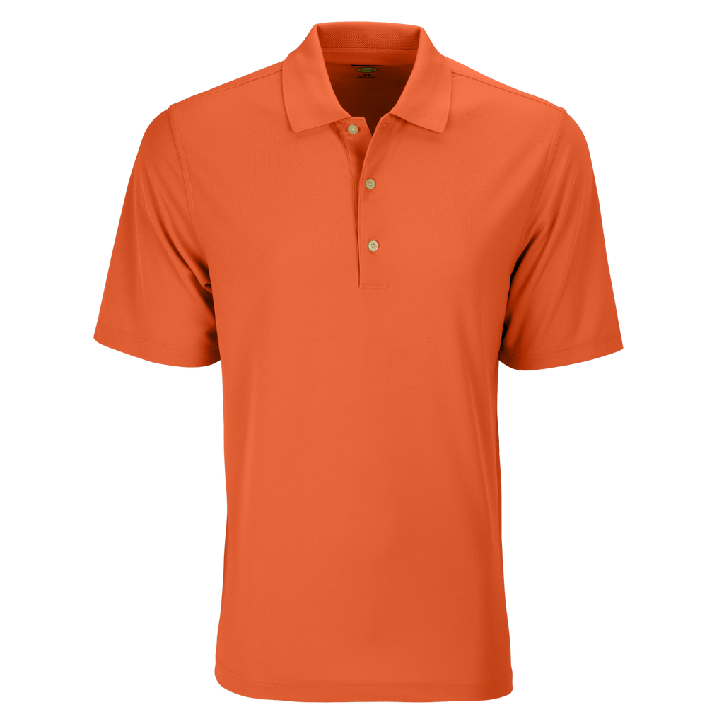 Greg Norman - Men's Play Dry® Performance Mesh Polo – Threadfellows