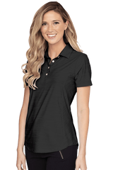 Greg Norman Polos Greg Norman - Women's Play Dry® Heather Solid Polo