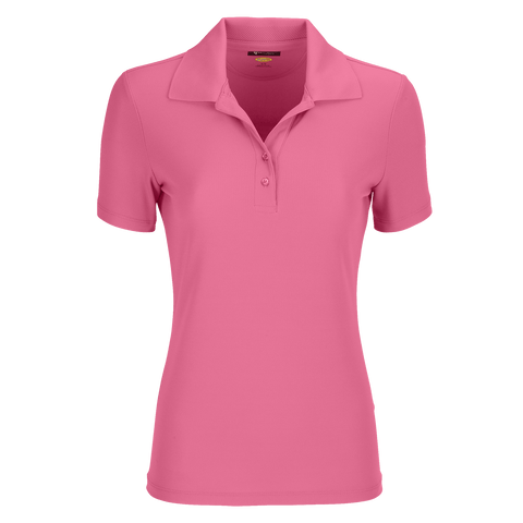 Greg Norman Women s Play Dry Performance Mesh Polo Threadfellows