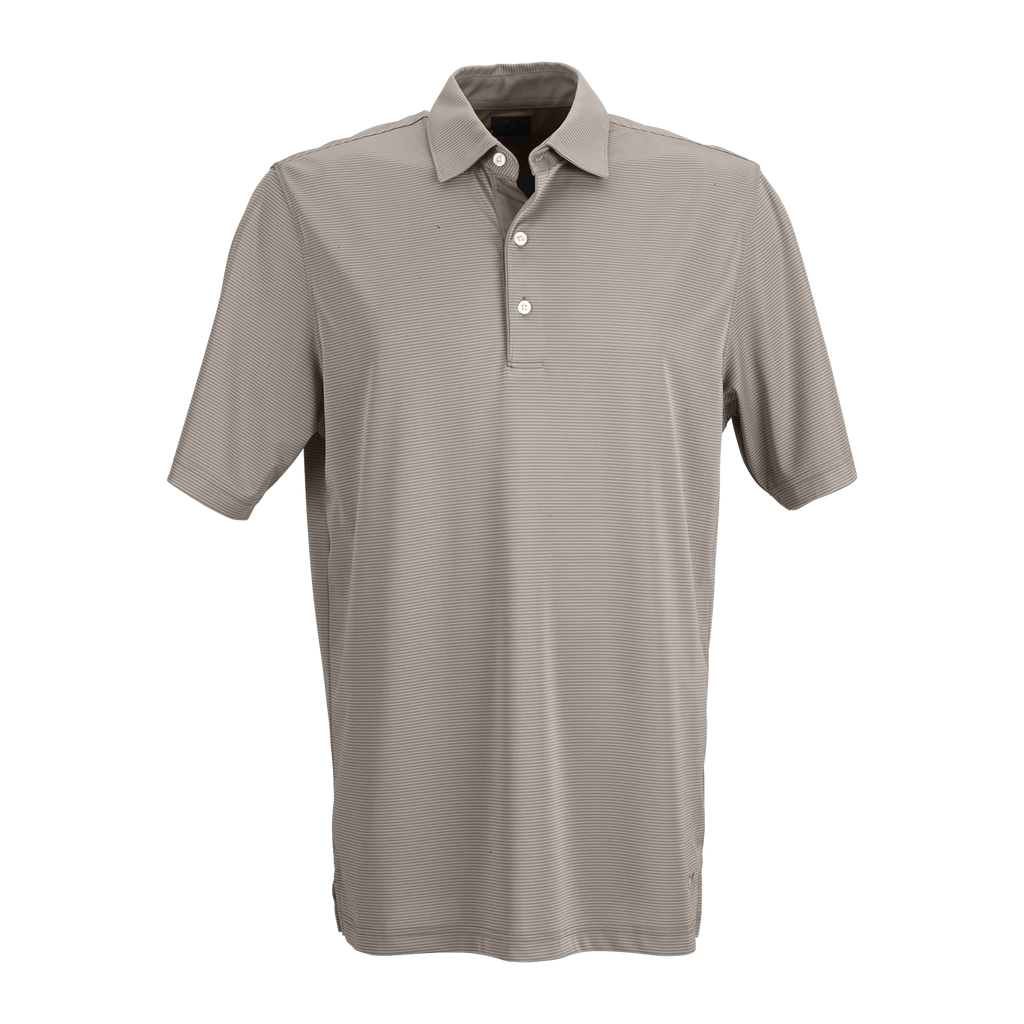 Greg Norman - Men\'s Play Dry® ML75 Tonal Stripe Polo – Threadfellows | Poloshirts