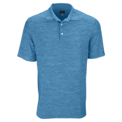 Greg Norman Polos S / Atlantic Blue Heather Greg Norman Play Dry® Heather Solid Polo