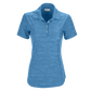 Greg Norman Polos S / Atlantic Blue Heather Greg Norman - Women's Play Dry® Heather Solid Polo