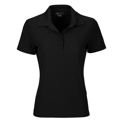 Greg Norman Polos S / Black Greg Norman - Women’s Play Dry® Performance Mesh Polo