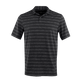 Greg Norman Polos S / Black Heather Greg Norman - Men's Lab Stripe Polo