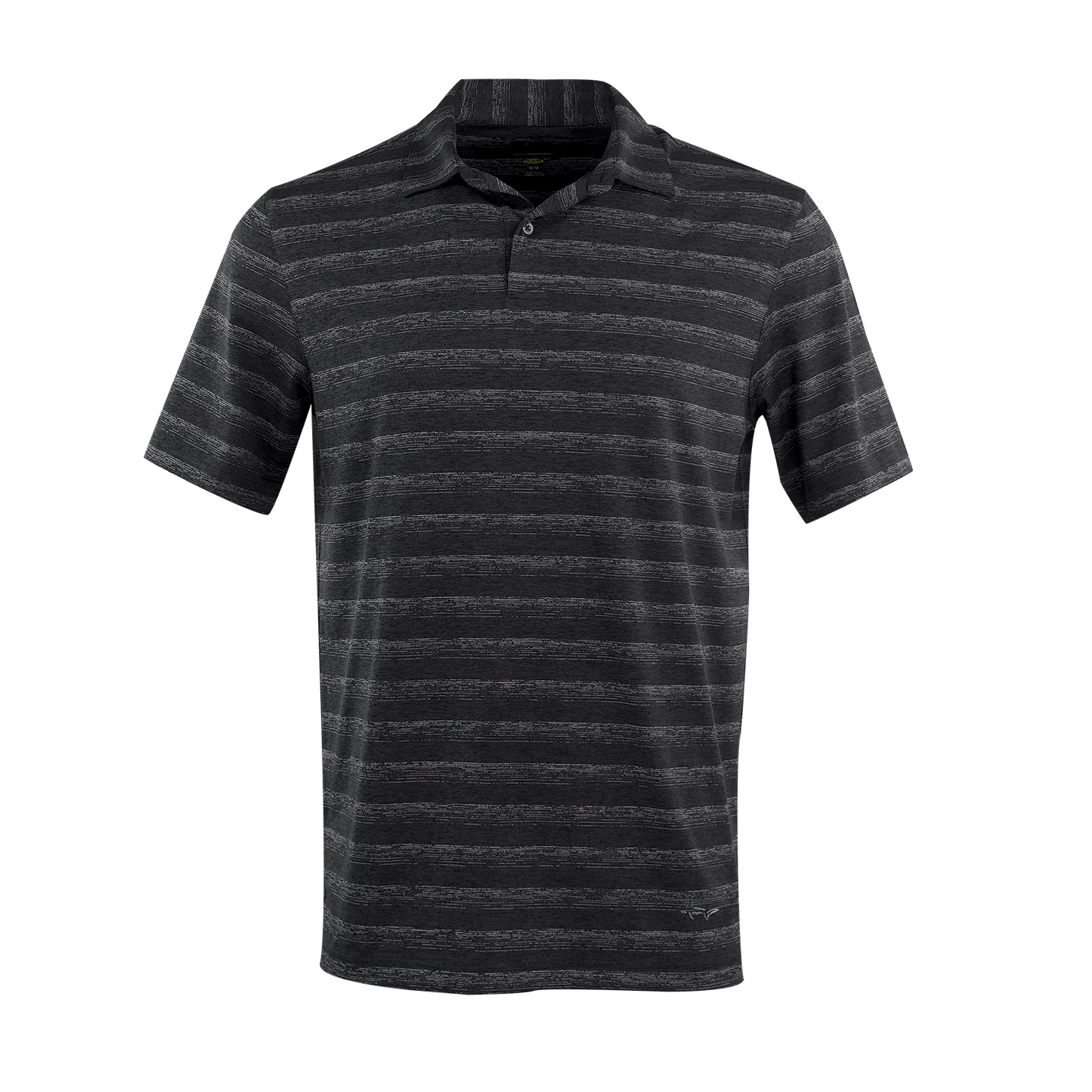Greg Norman Polos S / Black Heather Greg Norman - Men's Lab Stripe Polo
