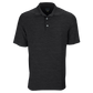 Greg Norman Polos S / Black Heather Greg Norman - Men's Play Dry® Heather Solid Polo