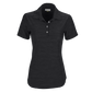 Greg Norman Polos S / Black Heather Greg Norman - Women's Play Dry® Heather Solid Polo