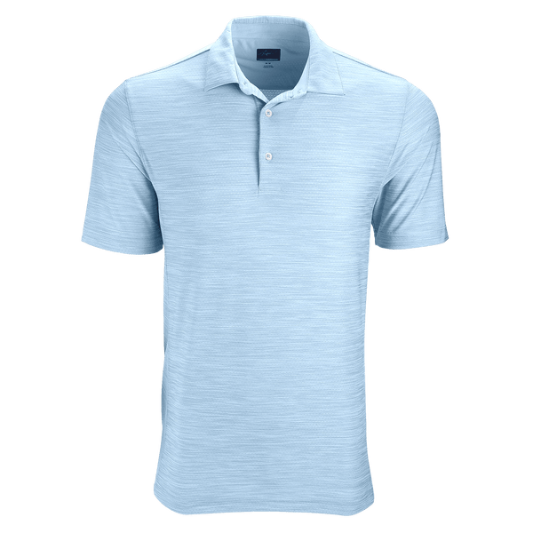 Greg Norman Polos S / Blue Mist Heather Greg Norman Play Dry® Heather Solid Polo