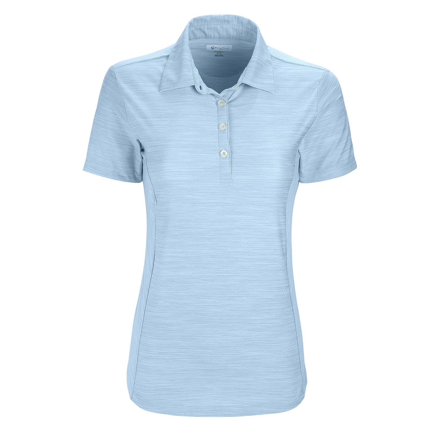 Greg Norman Polos S / Blue Mist Heather Greg Norman - Women's Play Dry® Heather Solid Polo