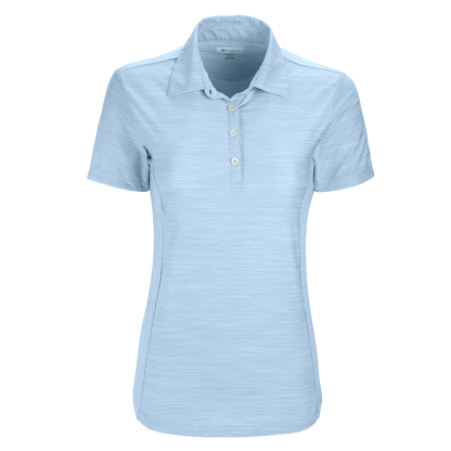 Greg Norman Polos S / Blue Mist Heather Greg Norman - Women's Play Dry® Heather Solid Polo