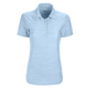 Greg Norman Polos S / Blue Mist Heather Greg Norman - Women's Play Dry® Heather Solid Polo