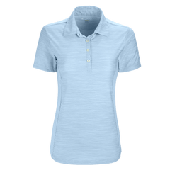 Greg Norman Polos S / Blue Mist Heather Greg Norman - Women's Play Dry® Heather Solid Polo